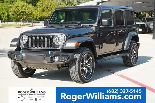 2024 Jeep Wrangler 4xe Sport S 4xe