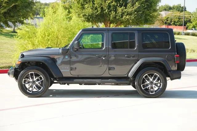 2024 Jeep Wrangler 4xe Sport S 4xe