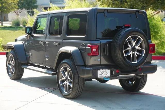 2024 Jeep Wrangler 4xe Sport S 4xe