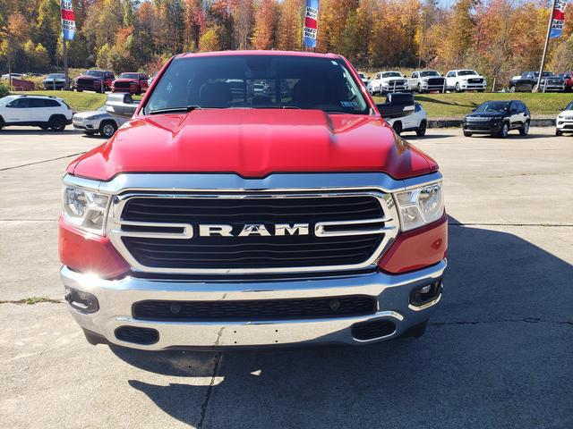 2021 RAM 1500 Big Horn Crew Cab 4x4 57 Box