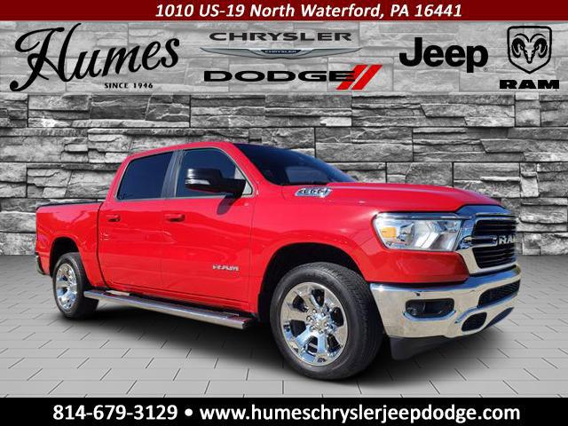 2021 RAM 1500 Big Horn Crew Cab 4x4 57 Box