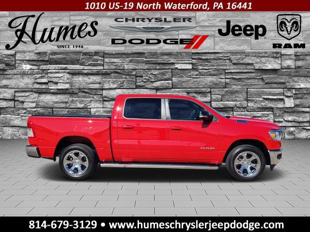 2021 RAM 1500 Big Horn Crew Cab 4x4 57 Box