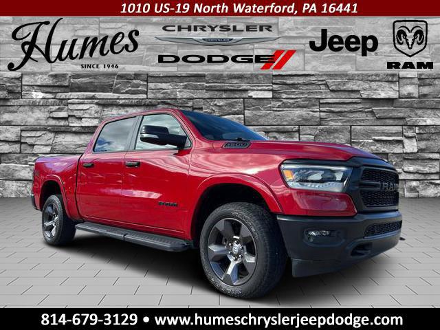 2022 RAM 1500 Big Horn Crew Cab 4x4 57 Box