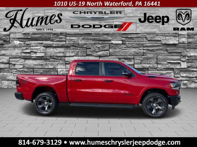 2022 RAM 1500 Big Horn Crew Cab 4x4 57 Box