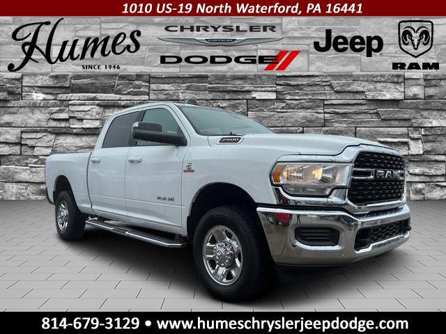 2022 RAM 2500 Big Horn Crew Cab 4x4 64 Box