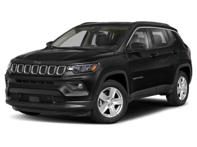 2022 Jeep Compass Latitude Lux 4x4