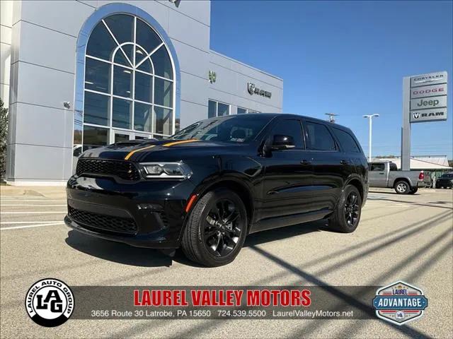 2022 Dodge Durango Orange Sport AWD