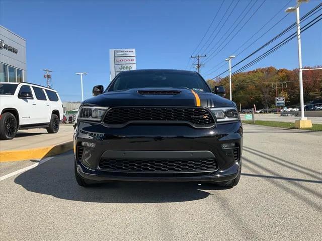 2022 Dodge Durango Orange Sport AWD