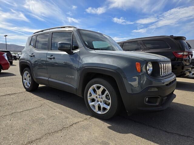 2018 Jeep Renegade Latitude FWD