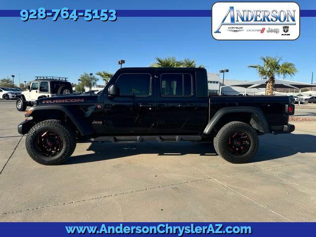 2021 Jeep Gladiator Rubicon 4X4