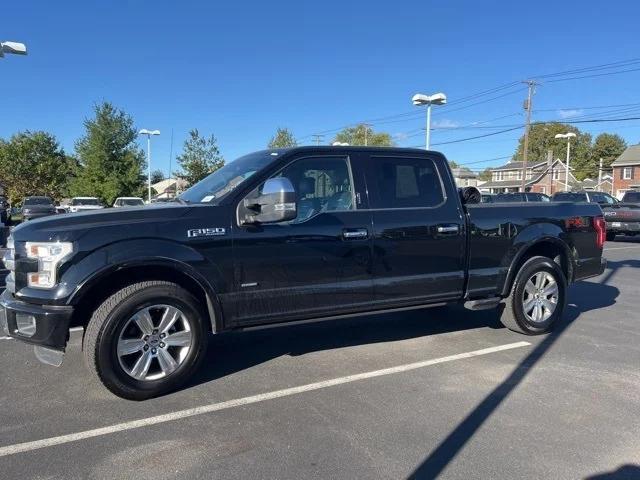 2016 Ford F-150 Platinum