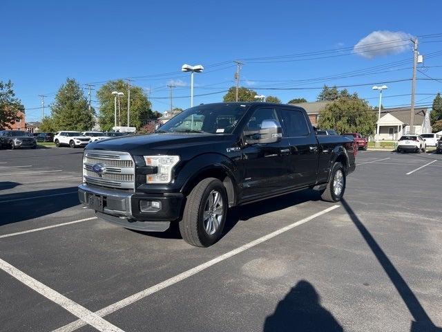 2016 Ford F-150 Platinum