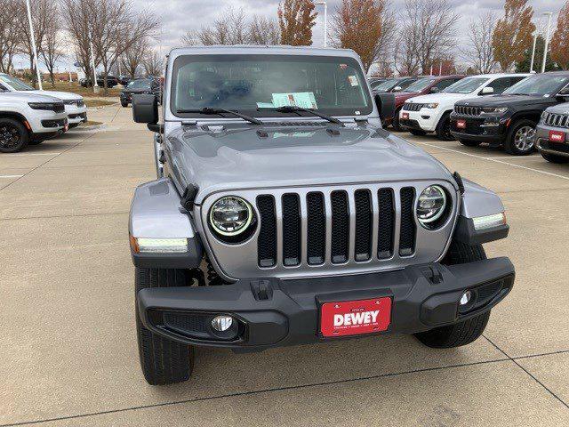 2020 Jeep Wrangler Unlimited Sahara Altitude 4X4