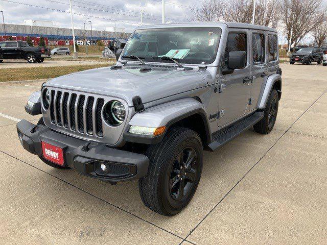 2020 Jeep Wrangler Unlimited Sahara Altitude 4X4