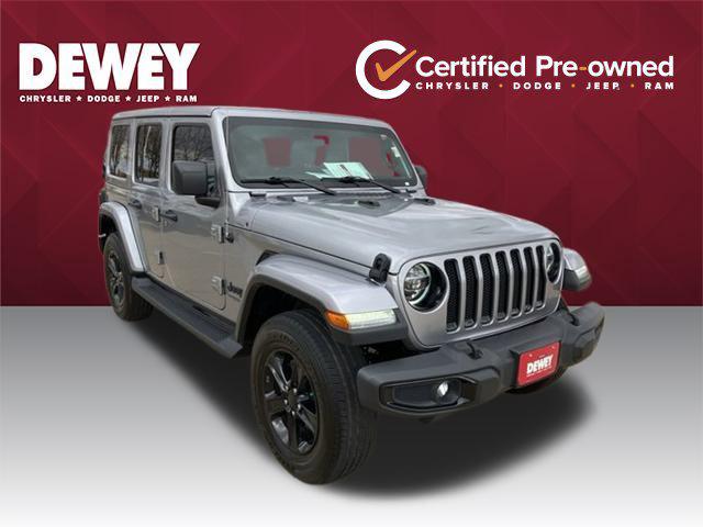 2020 Jeep Wrangler Unlimited Sahara Altitude 4X4