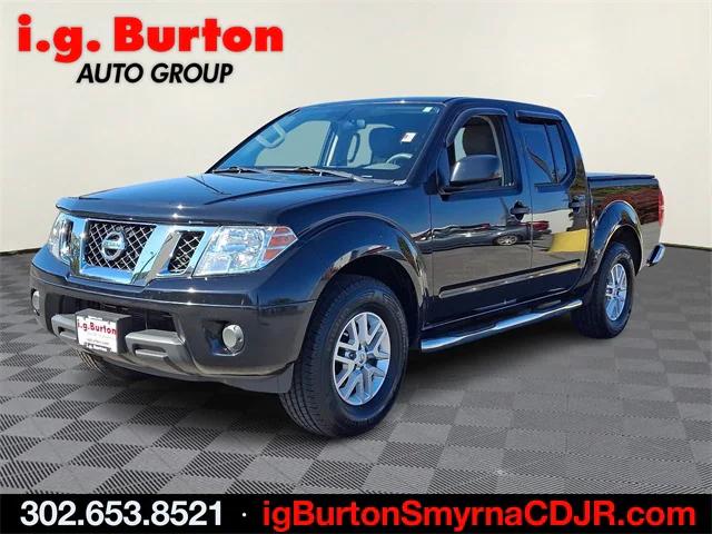 2019 Nissan Frontier SV