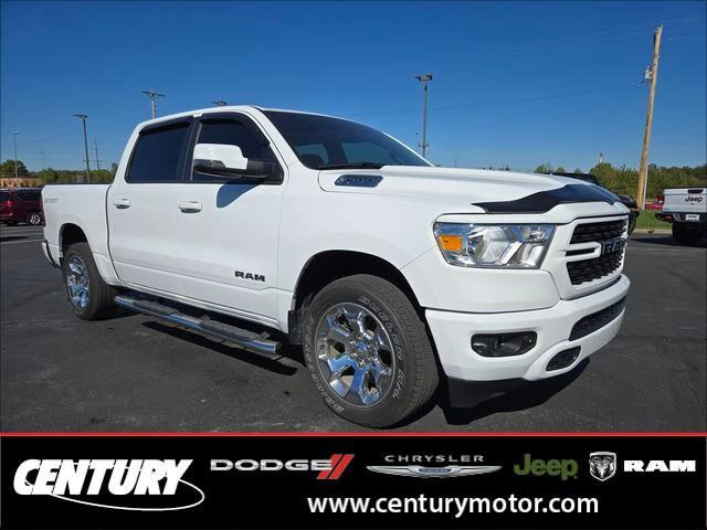 2023 RAM 1500 Big Horn Crew Cab 4x4 57 Box