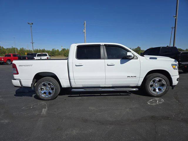 2023 RAM 1500 Big Horn Crew Cab 4x4 57 Box