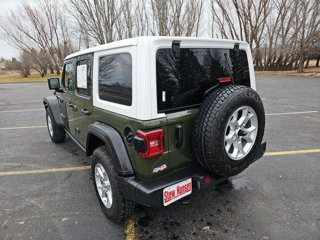 2021 Jeep Wrangler Unlimited Islander 4x4