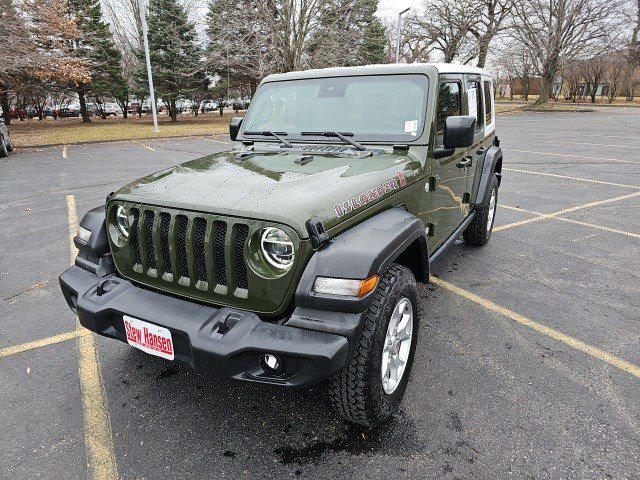 2021 Jeep Wrangler Unlimited Islander 4x4