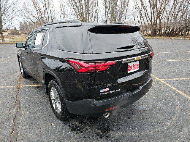 2023 Chevrolet Traverse AWD LT Cloth