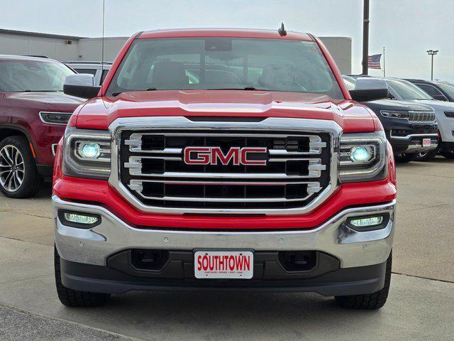 2018 GMC Sierra 1500 SLT