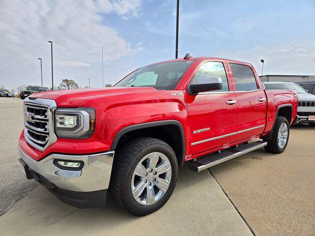 2018 GMC Sierra 1500 SLT