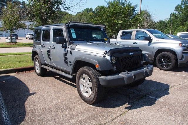 2014 Jeep Wrangler Unlimited Sport