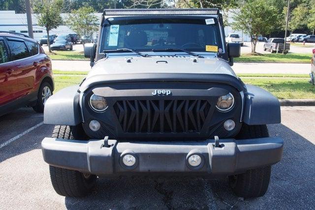 2014 Jeep Wrangler Unlimited Sport