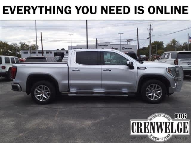 2020 GMC Sierra 1500 4WD Crew Cab Short Box SLT