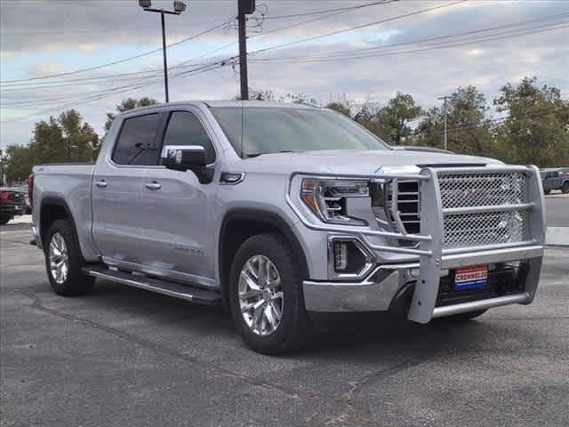 2020 GMC Sierra 1500 4WD Crew Cab Short Box SLT