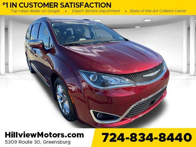 2017 Chrysler Pacifica Limited