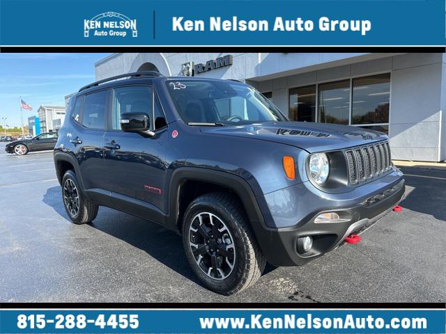 2023 Jeep Renegade Trailhawk 4x4