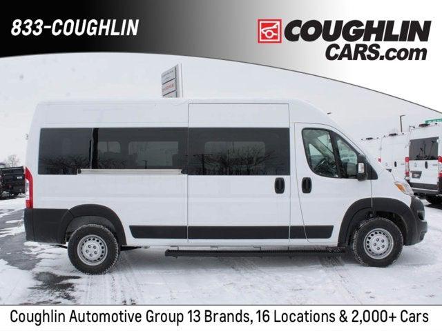 2025 RAM Ram ProMaster RAM PROMASTER 2500 TRADESMAN CARGO VAN HIGH ROOF 159 WB 2025 RAM Ram ProMaster RAM PROMASTER 2500 TRADESMAN CARGO VAN HIGH ROOF 159 WB