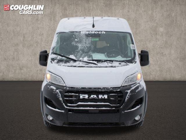 2025 RAM Ram ProMaster RAM PROMASTER 2500 TRADESMAN CARGO VAN HIGH ROOF 159 WB