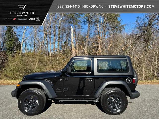 2024 Jeep Wrangler WRANGLER 2-DOOR SPORT