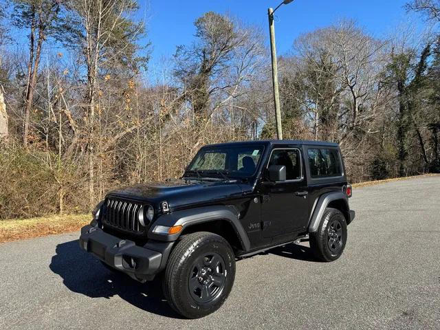 2024 Jeep Wrangler WRANGLER 2-DOOR SPORT