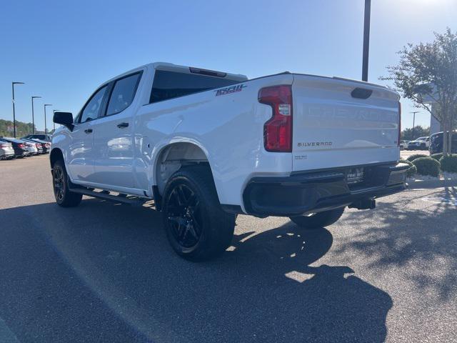 2023 Chevrolet Silverado 1500 4WD Crew Cab Short Bed LT Trail Boss