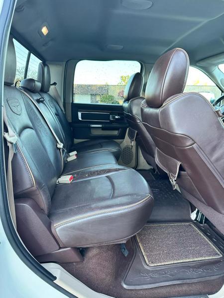 2016 Ram 3500 Longhorn