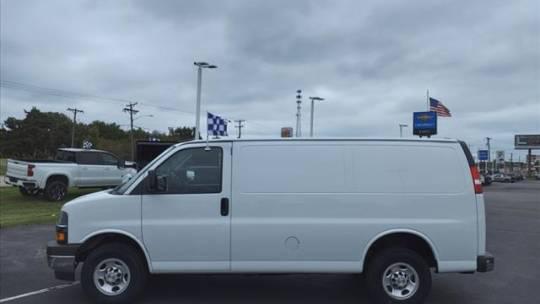 2024 Chevrolet Express Cargo Van RWD 2500 Regular Wheelbase WT