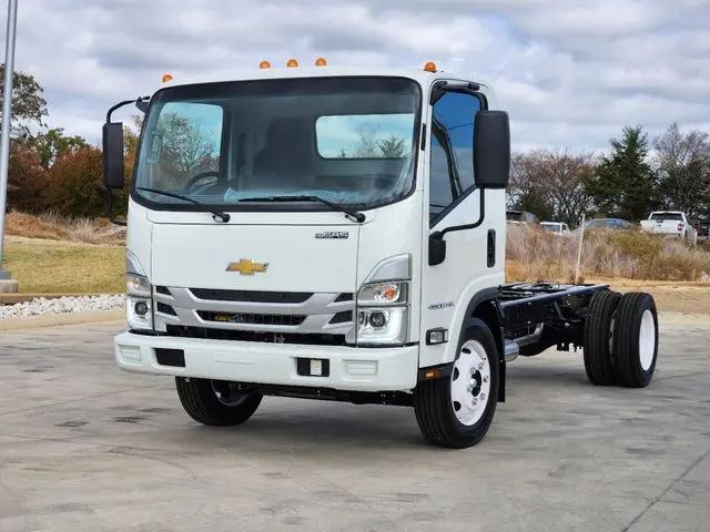 2025 Chevrolet 4500 LCF Gas 4500 HG LCF Gas