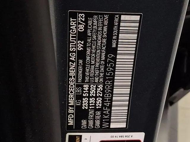 2024 Mercedes-Benz C-CLASS C 300 C 300
