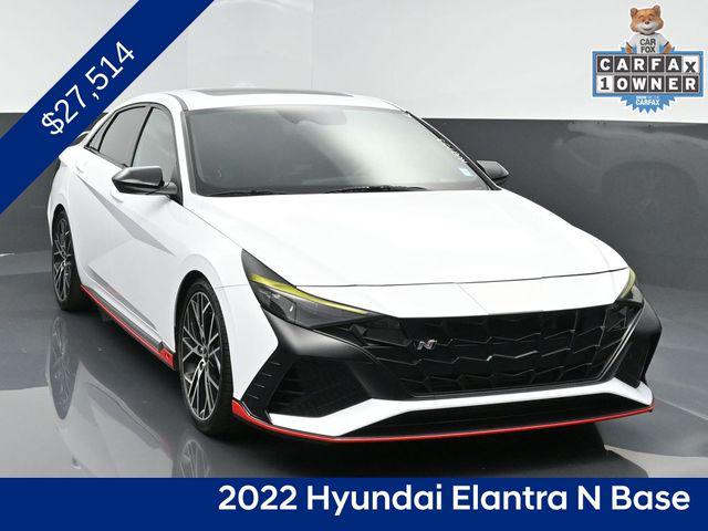 2022 Hyundai Elantra N