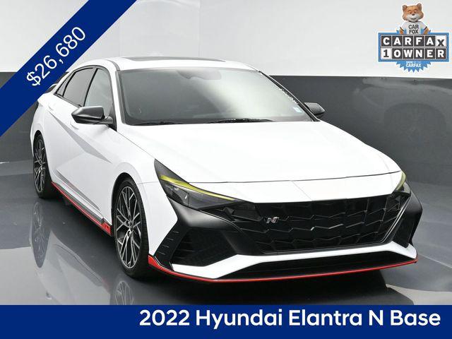 2022 Hyundai Elantra N