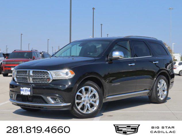 2018 Dodge Durango