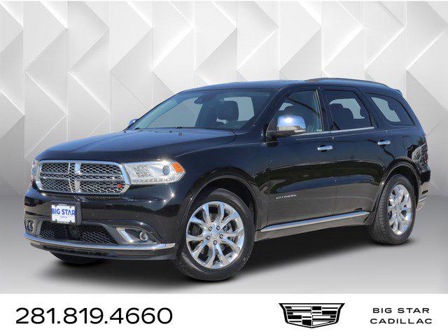 2018 Dodge Durango