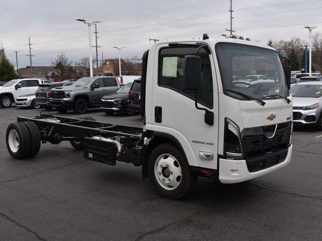 2025 Chevrolet 5500XD LCF Base