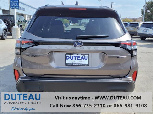 2025 Subaru Forester Touring