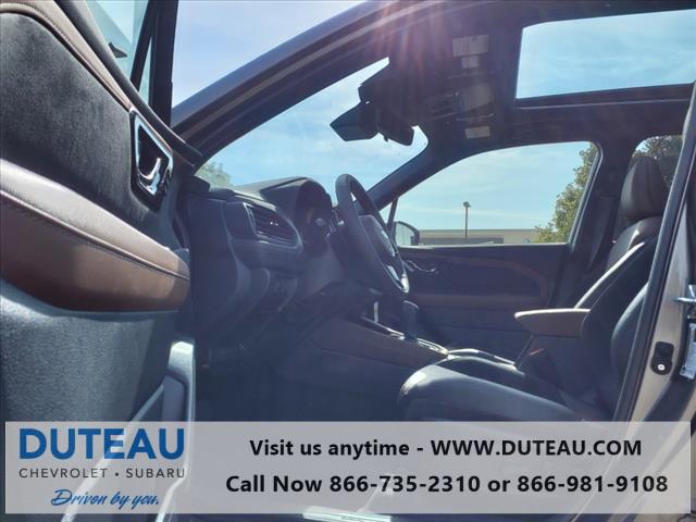 2025 Subaru Forester Touring