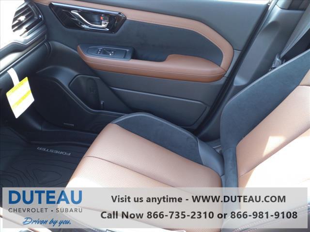 2025 Subaru Forester Touring